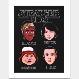 Stranger Kids Posters and Art